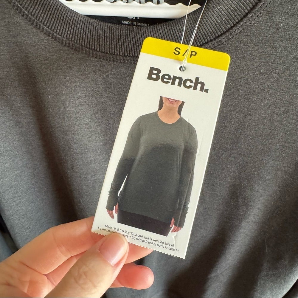 Bench Active Gray Sweater - Picture 2 of 5